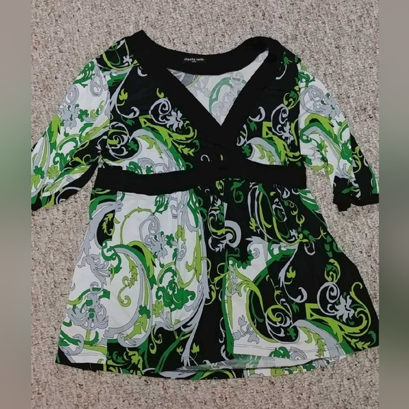 Cha-cha Vente top. - Picture 5 of 7